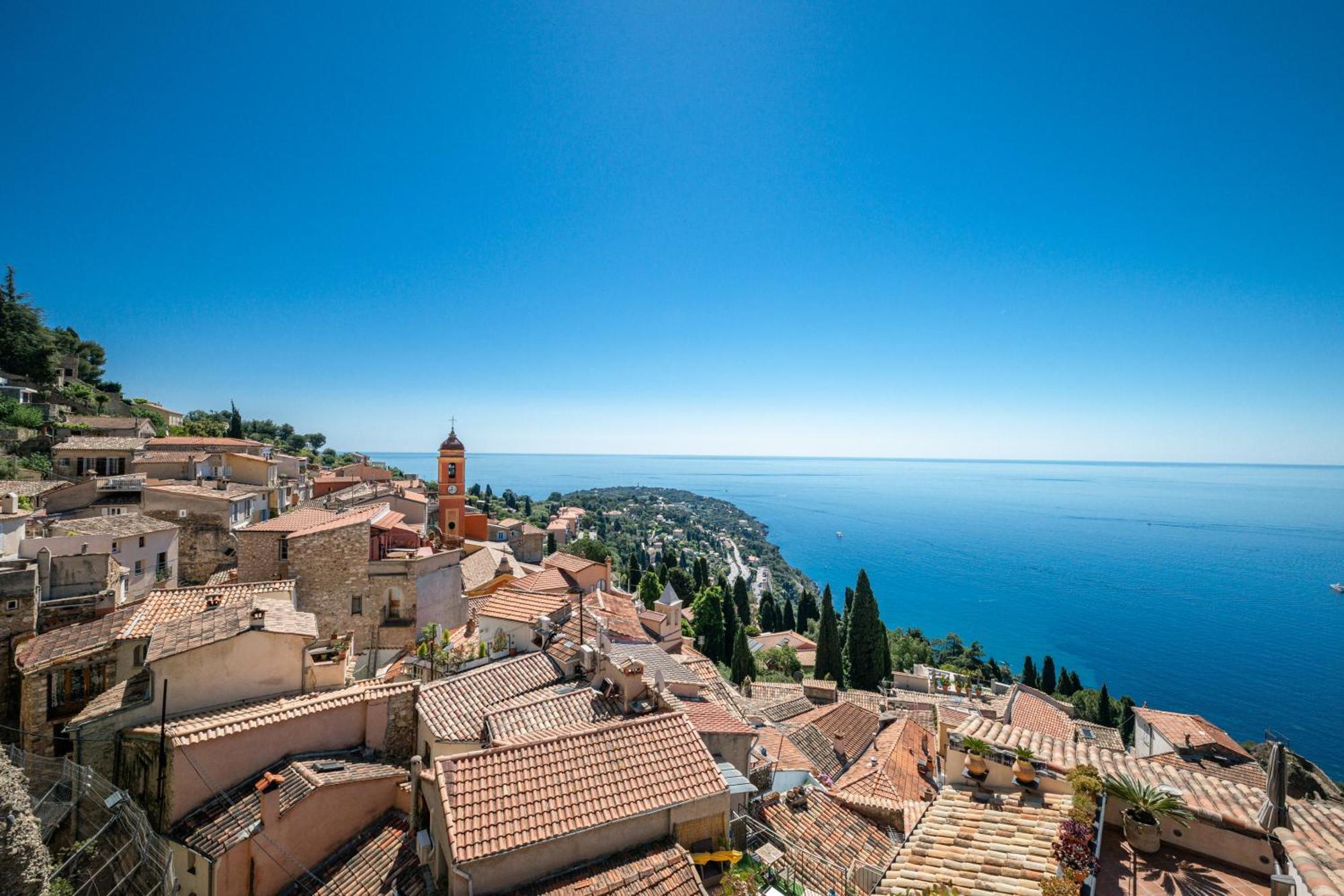 Le Coq Grimaldi - Wifi - Air Conditioning - Quiet Roquebrune-Cap-Martin Zewnętrze zdjęcie