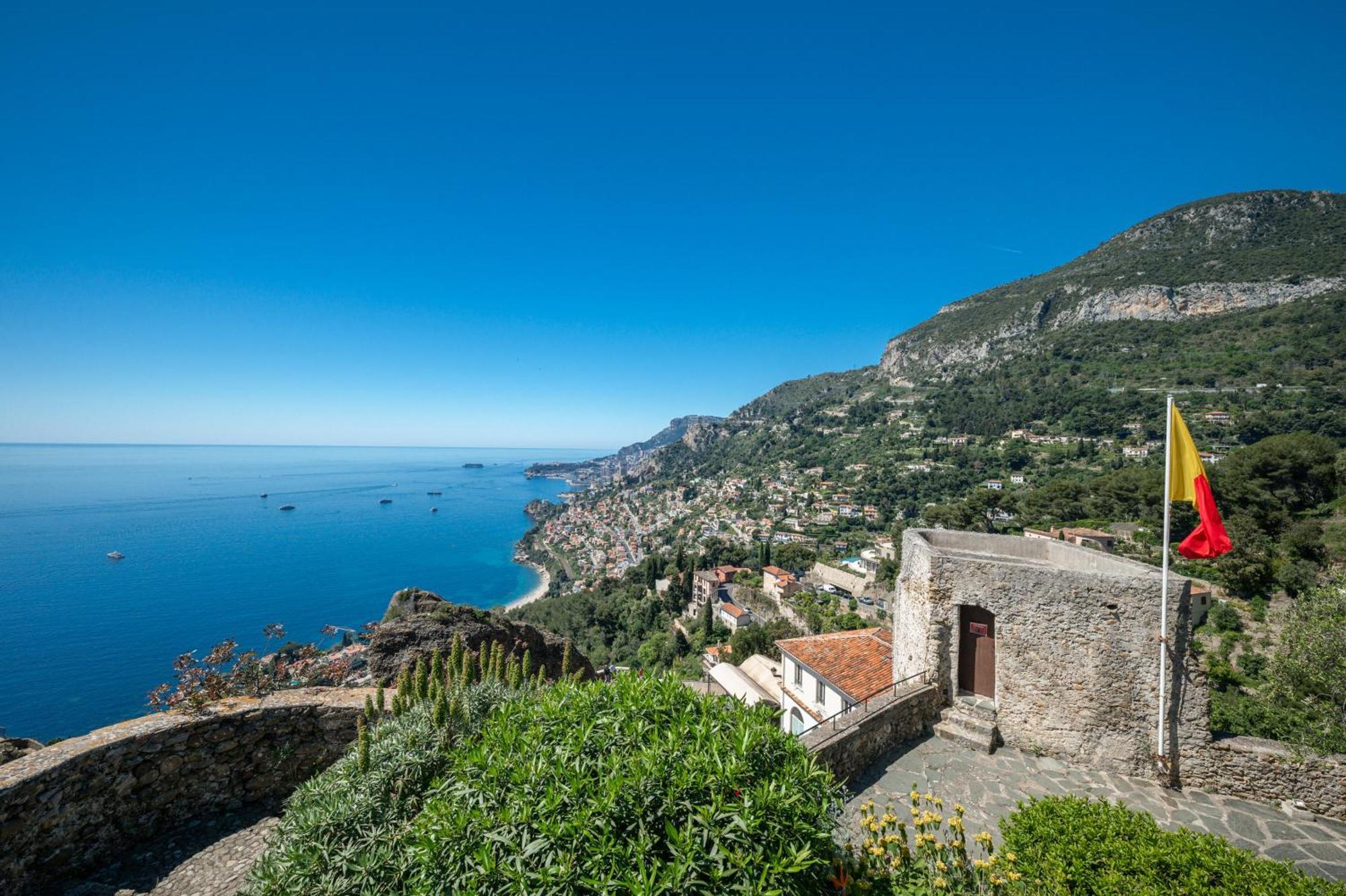 Le Coq Grimaldi - Wifi - Air Conditioning - Quiet Roquebrune-Cap-Martin Zewnętrze zdjęcie