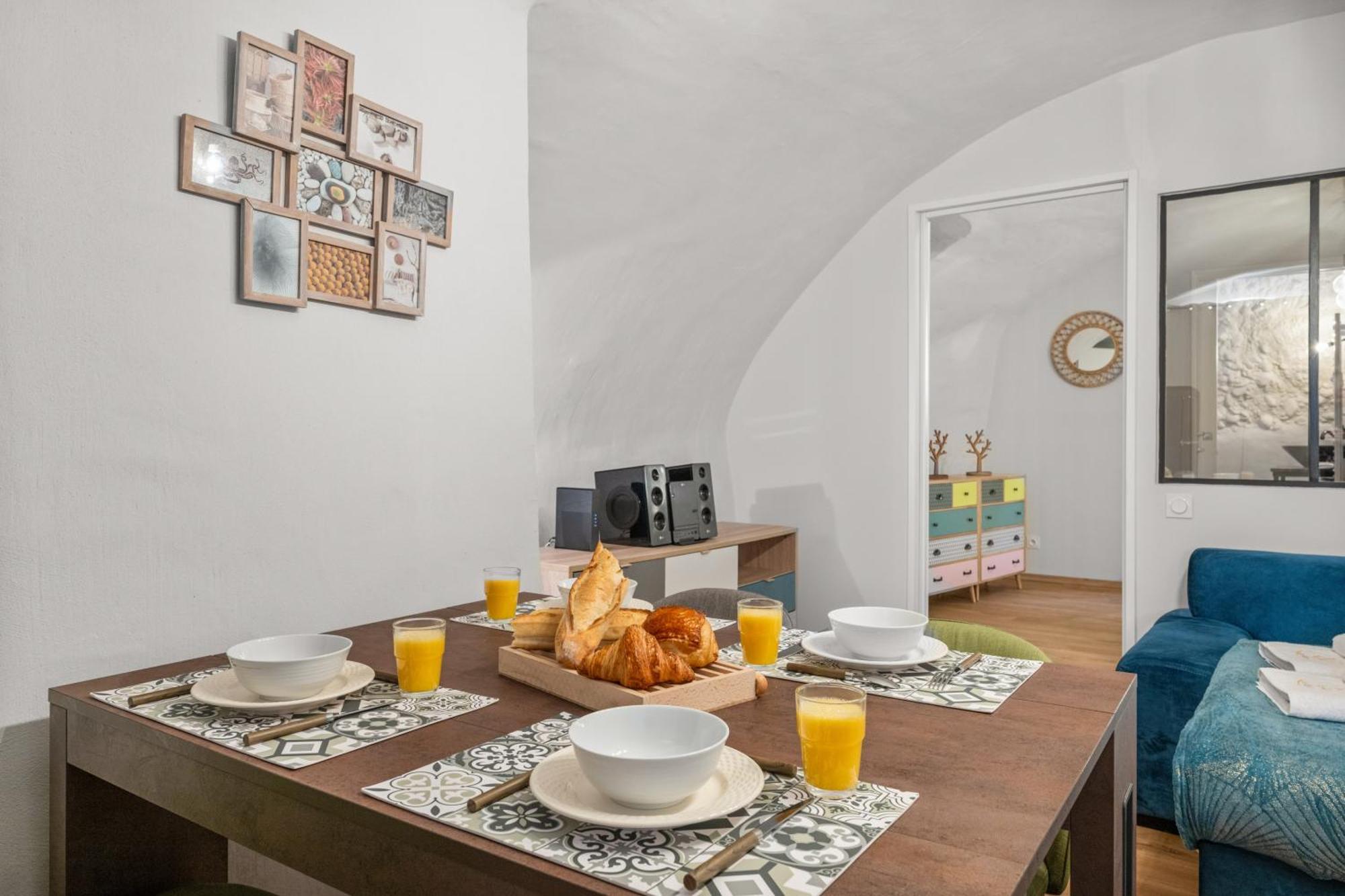Le Coq Grimaldi - Wifi - Air Conditioning - Quiet Roquebrune-Cap-Martin Zewnętrze zdjęcie
