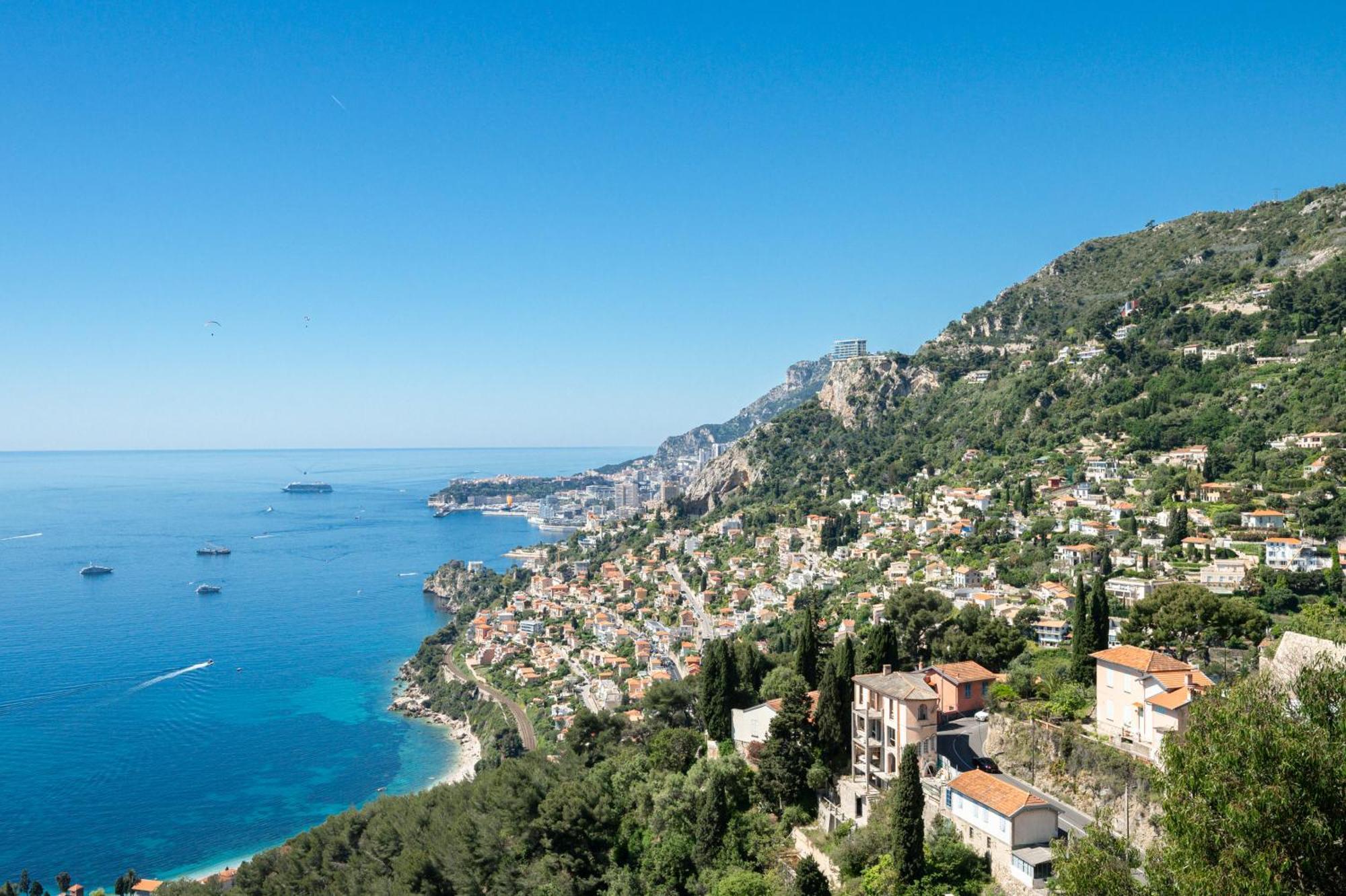 Le Coq Grimaldi - Wifi - Air Conditioning - Quiet Roquebrune-Cap-Martin Zewnętrze zdjęcie